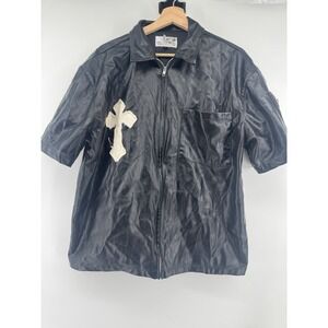 Deluxe hills leather shirt Size Medium